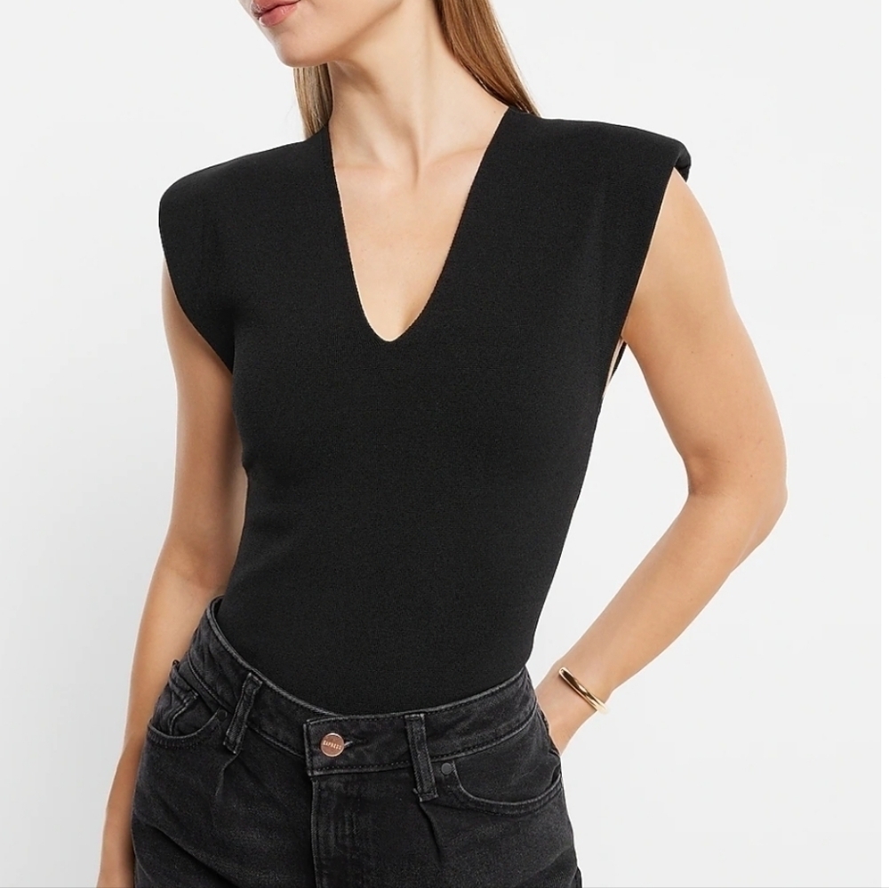 Mango Body Contour Thong Bodysuit